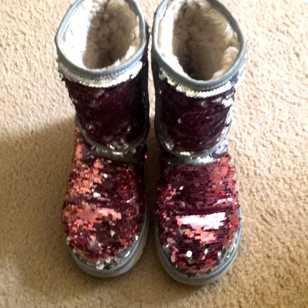 UGG Sequin Boots